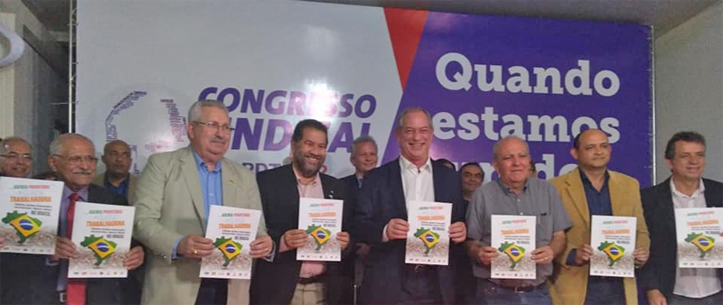 Sindicalismo faz pauta trabalhista chegar aos presidenciáveis e ao debate eleitoral